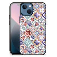 Apple iPhone 13 mini Marmeren Print Telefoonhoesje Tiles Color - thumbnail