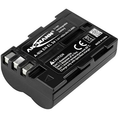 Ansmann A-Nik EN EL 3e Camera-accu Vervangt originele accu EN-EL3e 7.4 V 1400 mAh Ansmann A-Nik EN EL 3e Camera-accu Vervangt originele accu EN-EL3e 7.4 V 1400 mAh