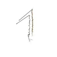 Beeztees Kattenhengel+safaristaart assorti 70cm - thumbnail