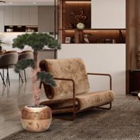 Pinus Kunst Bonsai Deluxe 110cm - thumbnail