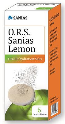 Sanias O.R.S. Bruistablet Lemon Sanias O.R.S. Bruistablet Lemon