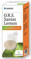 Sanias O.R.S. Bruistablet Lemon - thumbnail