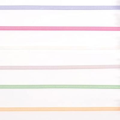 Vaessen Creative • organzalint 6 kleuren 3mmx2m kerst