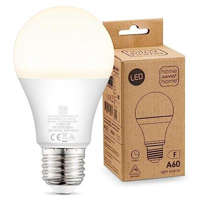 Edison Vintage E27 | LED filament lichtbron Filament | A60 Helder | 9W 806lm 2700K Dimbaar | warm wit licht | geschikt voor E27 fitting