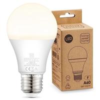 Edison Vintage E27 | LED filament lichtbron Filament | A60 Helder | 9W 806lm 2700K Dimbaar | warm wit licht | geschikt voor E27 fitting - thumbnail