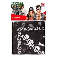 Bandana piraten schedel - thumbnail