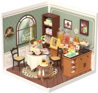 Robotime Super Store Sweet Sips Teas Bouwpakket DIY Knutselen - thumbnail