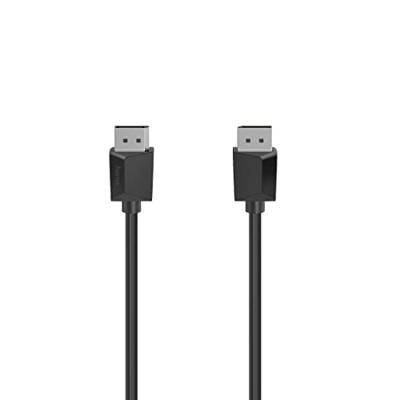 Hama DisplayPort-kabel, DP 1.2, Ultra-HD 4K, 3,00 m Optische kabel - thumbnail