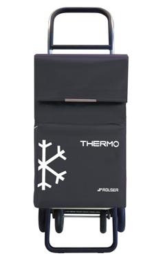 Winkelwagen Rolser MF 4.2 Donker grijs Opvouwbaar