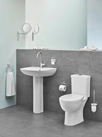GROHE Bau Cosmopolitan Toiletborstelhouder - wandmontage - rond - open - chroom 40463001 - thumbnail