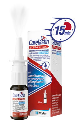 Carelastin Azelastine Neusspray Extra Sterk