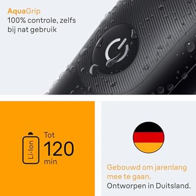 Haar- en baardtrimmer - BRAUN - AIO5540 - 120 min - 14 standen - Zwart