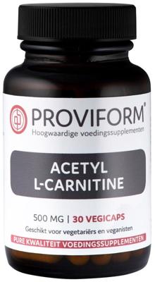 Proviform Acetyl L-Carnitine Capsules 30st