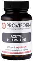 Proviform Acetyl L-Carnitine Capsules 30st - thumbnail