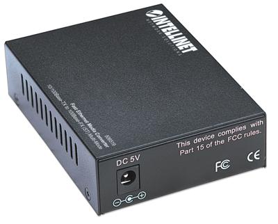 Intellinet 506519 Netwerk mediaconverter LAN, ST Duplex 100 MBit/s Intellinet 506519 Netwerk mediaconverter LAN, ST Duplex 100 MBit/s