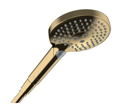 Hansgrohe Handdouche Raindance Select S PowderRain 120 3jet Gepolijst Goud