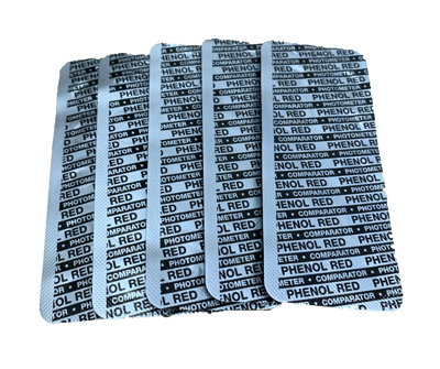 Phenol Red tabletten tester lovibond scuba 2 100st