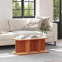 Salontafel Wasbruin 80 x 39,5 x 33,5 cm Massief grenenhout - thumbnail