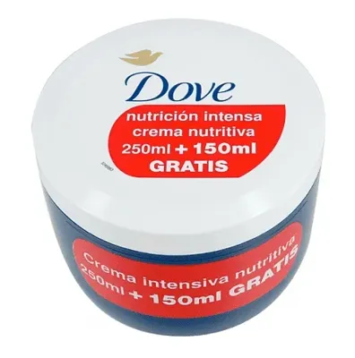 Dove Bodycreme - 250ml + 150ml Extra Dove Bodycreme - 250ml + 150ml Extra