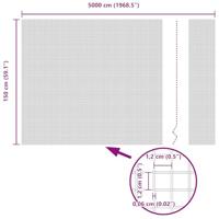 Gelaste draadhek Zilver 1.5 x 50 m Staal - thumbnail
