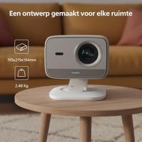 Videoprojector - PHILIPS - NeoPix 444 - Full HD 1080p - 500 ANSI lumen - 100 - HDMI - 3,5 mm jack - Inclusief USB-C naar HDMI-kabel - thumbnail