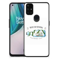 OnePlus Nord N10 5G Hoesje Boho Bottle - thumbnail