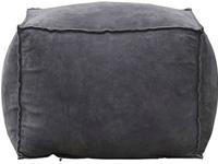 House Doctor Suede poef Stof, Leer Suede (Middel) 60x60x45 - thumbnail