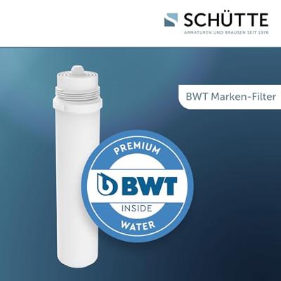 Schütte Vervangingsfilter voor Aquastar PRO kraan filtersysteem Schütte Vervangingsfilter voor Aquastar PRO kraan filtersysteem
