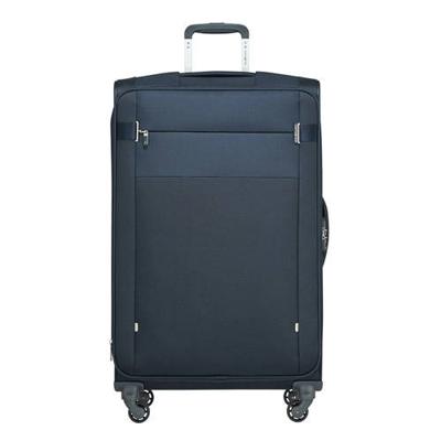 Samsonite Citybeat Spinner 78 Exp navy blue Zachte koffer