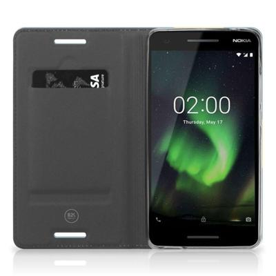 Nokia 2.1 2018 | Standcase | Zweden Nokia 2.1 2018 | Standcase | Zweden