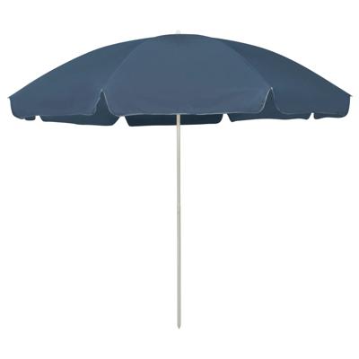 VidaXL Strandparasol 300 cm blauw VidaXL Strandparasol 300 cm blauw