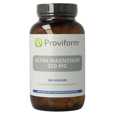 Proviform Magnesium ultra 250mg 180 Vegetarische capsules Proviform Magnesium ultra 250mg 180 Vegetarische capsules