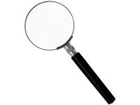 Westcott leesloep, diameter: 60 mm, vergroot tot 5 keer, zwart - thumbnail