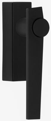 Formani Bertram Beerbaum TENSE BB101-DKLOCK draaikiepgarnituur afsluitbaar linksdraaiend - mat zwart