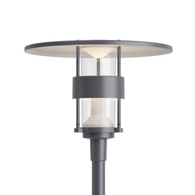 Louis Poulsen Albertslund Maxi Lantaarnpaal - 3000K Nightdim - Grijs
