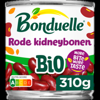 Bonduelle Rode Kidneybonen Bio 310g bij Jumbo - thumbnail