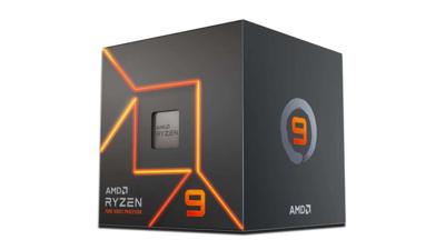 AMD Ryzen 9 7900 12 x Processor (CPU) boxed Socket: AMD AM5 AMD Ryzen 9 7900 12 x Processor (CPU) boxed Socket: AMD AM5