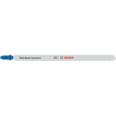 Bosch Accessoires PRO Metal Sandwich T718BF decoupeerzaagbladen | 180 mm | 5 stuks - 2608655114