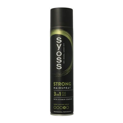 Syoss 3in1 Strong Hairspray Hold 4