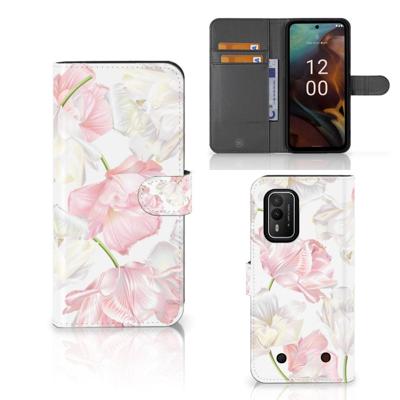 Nokia XR21 Hoesje Lovely Flowers Nokia XR21 Hoesje Lovely Flowers