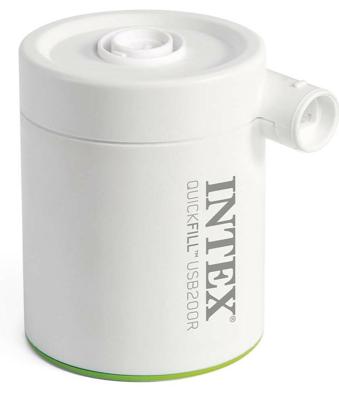 Intex 66637 Quickfill USB200R Elektrische Pomp Intex 66637 Quickfill USB200R Elektrische Pomp