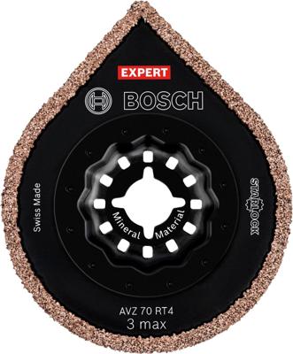 Bosch Accessoires EXPERT AVZ 70 RT4 3 max Voegplaat | Ø70 mm - 2608902055