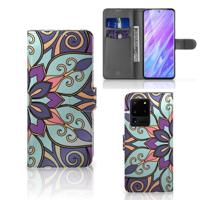 Samsung Galaxy S20 Ultra Hoesje Purple Flower - thumbnail