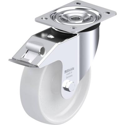 Blickle L-PO 175G-FI Zwenkwiel met rem Wieldiameter: 175 mm Draagvermogen (max.): 400 kg 1 stuk(s)