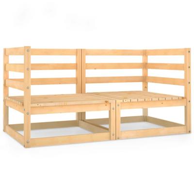 Tuinbank 2-zits massief grenenhout Tuinbank 2-zits massief grenenhout