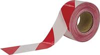 Cimco 182782 Cimco Werkzeuge Afzetlint rood/wit (l x b) 500 m x 75 mm - thumbnail