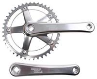 Sturmey Archer crankstel zilv. 42T 170mm FCT62 - thumbnail