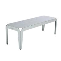 Weltevree Bended tuinbank 140 cm Agate Gray - thumbnail