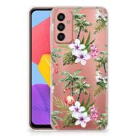 Samsung Galaxy M13 | M23 | TPU Hoesje | Flamingo Palms - thumbnail