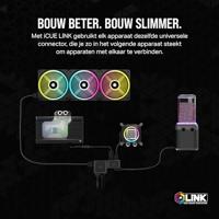 Corsair Hydro X Series iCUE LINK XH405i Custom Cooling Kit waterkoeling - thumbnail